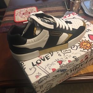 Dolce and Gabana sneakers